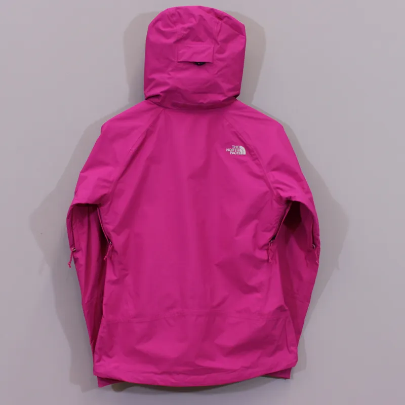 The North Face Womens Stratos Jacket - Fuschia-6
